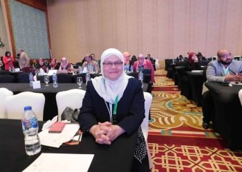 هشام صلاح  يكتب : ” رضا الفخرانى ” فخر رائدات التعليم بالجيزة