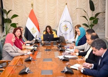 وزيرة الهجرة تلتقي عدد من أبناء الجاليات المصرية بالولايات المتحدة الأمريكية وكندا