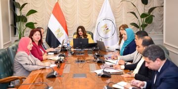 وزيرة الهجرة تلتقي عدد من أبناء الجاليات المصرية بالولايات المتحدة الأمريكية وكندا