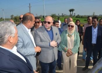 محافظ بني سويف يفتتح الطريق الدائري  الجديد وكوبرى السلطاني ضمن خطة تطوير ورفع كفاءة المحاور وتسهيل الحركة المرورية