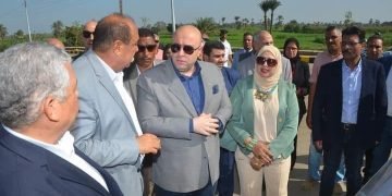 محافظ بني سويف يفتتح الطريق الدائري  الجديد وكوبرى السلطاني ضمن خطة تطوير ورفع كفاءة المحاور وتسهيل الحركة المرورية