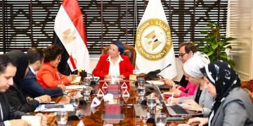 وزيرة البيئة تبحث مع المديرة التنفيذية للنيباد آخر مستجدات استضافة مصر لمركز التميز للتكيف والمرونة مع التغيرات المناخية