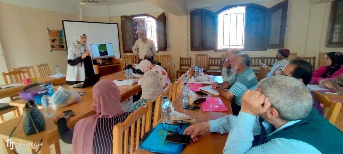 إستمرار مبادرات تنمية المجتمع  والمرأة الريفية بمركز طلخا بمحافظة الدقهلية