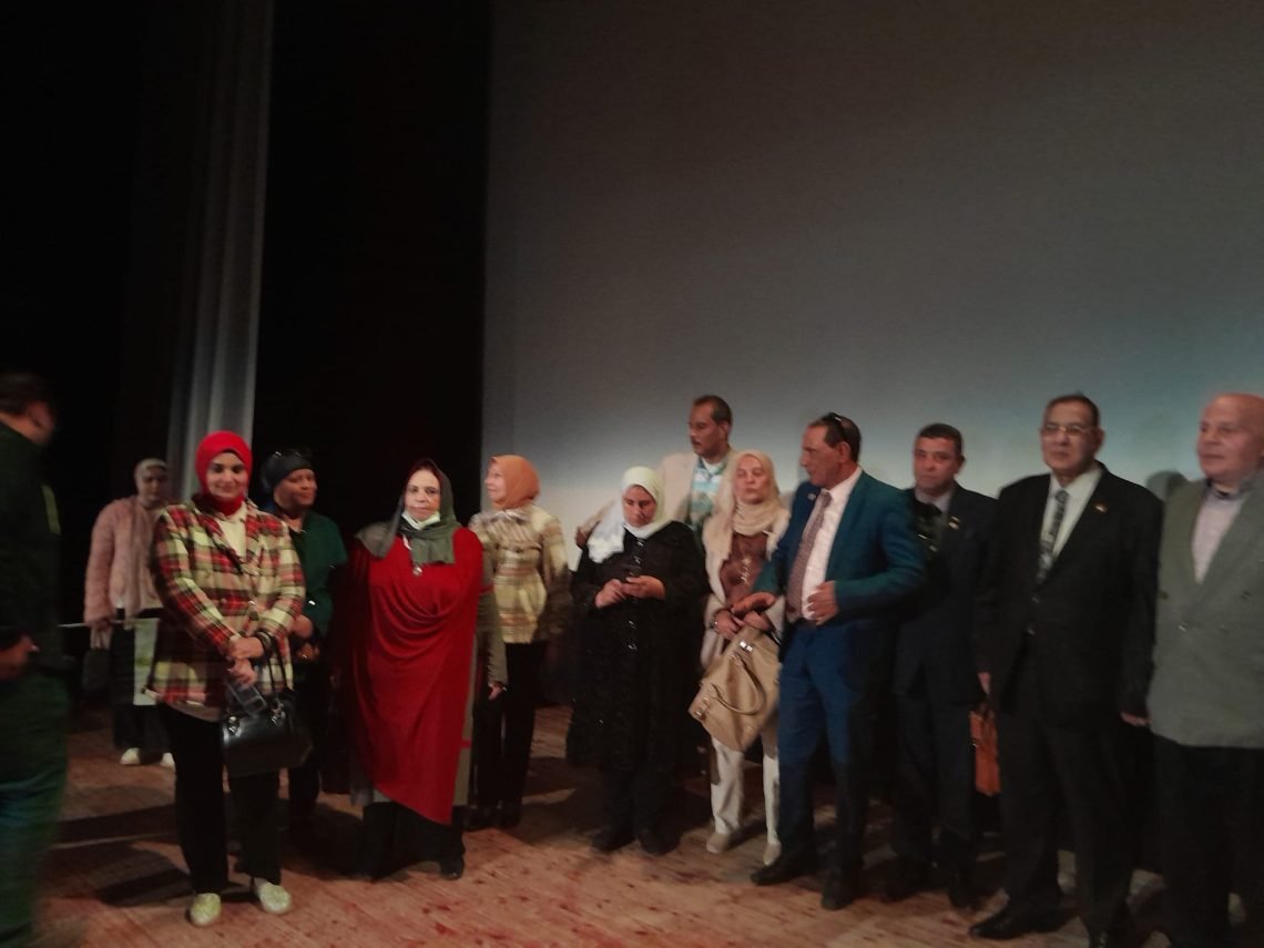 التحالف الوطني واتحاد الجمعيات بالغربية بالمركز الثقافي ومؤتمر أنزل نشارك مصر الأهم