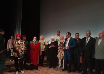 التحالف الوطني واتحاد الجمعيات بالغربية بالمركز الثقافي ومؤتمر أنزل نشارك مصر الأهم