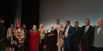 التحالف الوطني واتحاد الجمعيات بالغربية بالمركز الثقافي ومؤتمر أنزل نشارك مصر الأهم