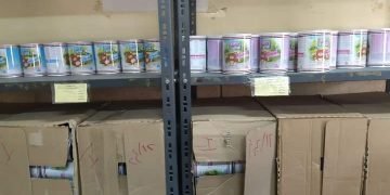 الدقهليه اول محافظة تفعل نظام الالبان المدعمه