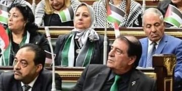 البرلمانية نسرين عمر … سيناء جزء لا يتجزأ من مصر ولا مجال لحل الموقف على حساب مصر