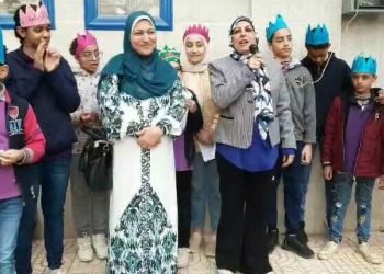 القلوب الجميلة تتآلف يوم تكريم  ” أستاذة جميلة “