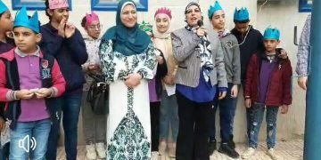 القلوب الجميلة تتآلف يوم تكريم  ” أستاذة جميلة “