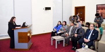 وزيرة الهجرة تشيد بجهود مؤسسات الدولة ورموز وأبناء الجاليات المصرية لصنع مشهد متحضر يليق بمصر أمام العالم