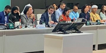 وزيرة البيئة تدير مع نظيرها الكندي الحوار الوزاري رفيع المستوى لعام ٢٠٢٣ حول الهدف الكمي الجمعي الجديد لتمويل المناخ