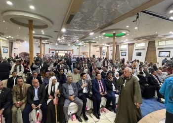 مؤتمراً شعبيًا حاشدًا لدعم المرشح الرئاسي عبد الفتاح السيسي ببني سويف