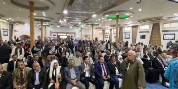 مؤتمراً شعبيًا حاشدًا لدعم المرشح الرئاسي عبد الفتاح السيسي ببني سويف