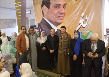 حفل تكريم حفظة القرآن الكريم وتأييد الرئيس عبد الفتاح السيسي رئيسا للجمهوريه بالفشن جنوب بني سويف.