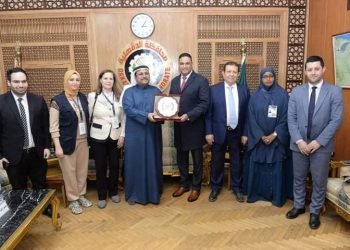 محافظ الدقهلية يستقبل رئيس البرلمان العربي والوفد المرافق له في إطار زيارتهم للدقهلية لمتابعة سير الإنتخابات الرئاسية 2024