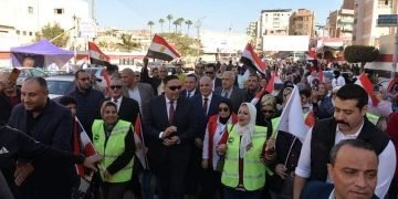 نسرين عمر: المصريين سطروا أروع الأمثلة في التكاتف للحفاظ على الوطن