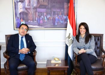 الدكتورة رانيا المشاط تلتقي المدير الجديد لهيئة التعاون الدولي اليابانية «جايكا» بمنطقة الشرق الأوسط وأوروبا