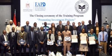 الهيئة العامة للاستثمار والمناطق الحرة تدرب كوادر 18 دولة أفريقية على آليات الترويج للاستثمار