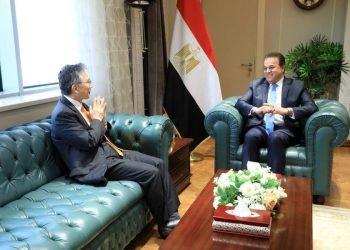 وزير الصحة يستقبل السفير الياباني ووفد “الجايكا” لبحث التعاون في تقديم الدعم الطبي  للأشقاء الفلسطينيين