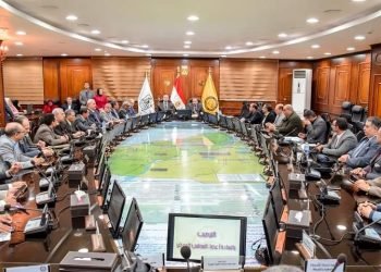 مجلس جامعة بني سويف يؤكد علي انتهاء كافة الاستعدادات لامتحانات الفصل الدراسي الأول