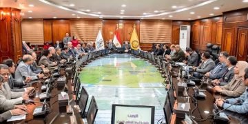 مجلس جامعة بني سويف يؤكد علي انتهاء كافة الاستعدادات لامتحانات الفصل الدراسي الأول