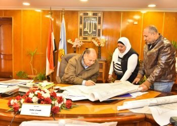 محافظ أسيوط يعتمد خرائط المخطط التفصيلي لمدينة القوصية