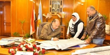 محافظ أسيوط يعتمد خرائط المخطط التفصيلي لمدينة القوصية