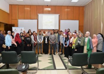 د. المنشاوي: نحرص على إتاحة جميع الخدمات والتسهيلات للطلاب ذوي الاحتياجات الخاصة بالجامعة