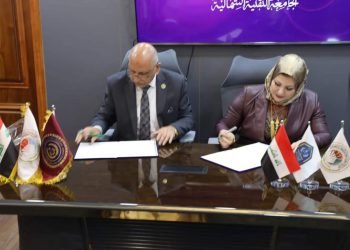 بهدف تبادل الخبرات.. جامعة الفرات الأوسط التقنية توقع اتفاقية تعاون علمي وثقافي مع جامعة التقنية الشمالية
