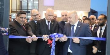 الزهيري يختتم مسيرته المهنية بافتتاح أكبر مجمع للمختبرات البحثية في جامعة الفرات الأوسط التقنية