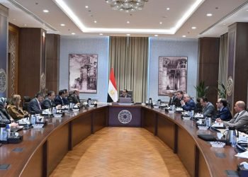 رئيس الوزراء يناقش خطوات إعادة هيكلة الهيئة العامة للاستعلامات