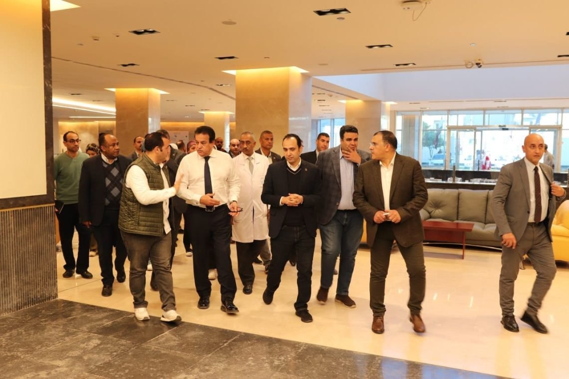 هيئة الرعاية الصحية: مجمع السويس الطبي أكبر صرح طبي تابع للهيئة بإقليم القناة