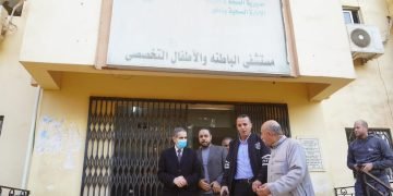جولة مفاجئة لمحافظ الغربية بالمستشفى المركزي بقطور لمتابعة مستوى الخدمة الطبية