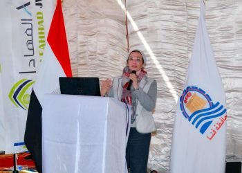 وزيرة البيئة: دعم ما يقرب من ٥٢ جمعية اهلية بمحافظة قنا لتغير ثقافة المواطن فى التعامل مع المخلفات