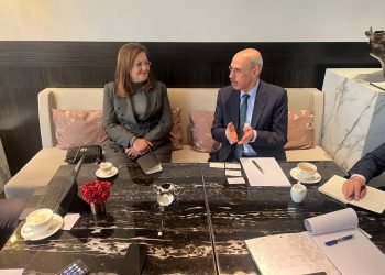 وزيرة التخطيط.. تبحث سبل التعاون مع رئيس مجموعة البنك الإسلامي للتنمية