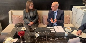 وزيرة التخطيط.. تبحث سبل التعاون مع رئيس مجموعة البنك الإسلامي للتنمية