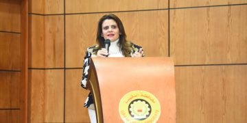 وزيرة الهجرة تشيد بجهود شباب الدقهلية الذين استعرضوا 3 من المشروعات الشبابية الناجحة بالمحافظة