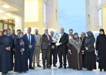 جامعة الفرات الأوسط التقنية تنظم حفل توديع للأستاذ الدكتور مظفر صادق الزهيري