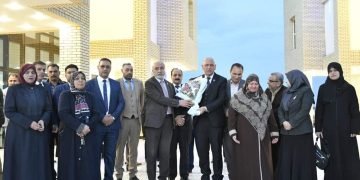 جامعة الفرات الأوسط التقنية تنظم حفل توديع للأستاذ الدكتور مظفر صادق الزهيري