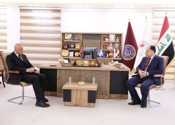 الزبيدي يتسلّم مهامّ عمله رئيسًا لجامعة الفرات الأوسط التقنية