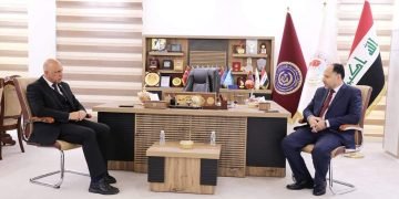 الزبيدي يتسلّم مهامّ عمله رئيسًا لجامعة الفرات الأوسط التقنية