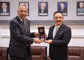 توقيع مذكرة تفاهم بين جامعتين الفرات الأوسط التقنية والموصل