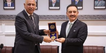 توقيع مذكرة تفاهم بين جامعتين الفرات الأوسط التقنية والموصل