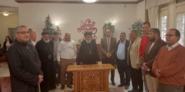 مدير إدارة سمالوط التعليمية الدكتور بهاء حسن والقيادات التعليمية