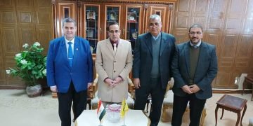 “محافظ شمال سيناء” يعتمد نتيجه الشهادة الإعدادية بنسبة نجاح 84.7%