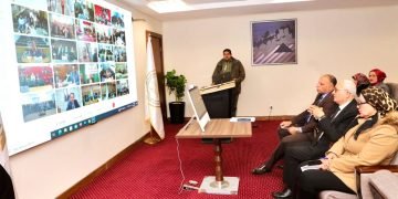 وزير التعليم يعقد اجتماعًا مع مديرى المديريات لمتابعة الإجراءات التنفيذية بمسابقة “۳۰ ألف معلم 