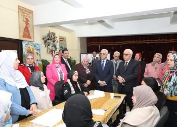 وزير التعليم يتفقد برنامج التأهيل التربوي للمعلمين الجدد الناجحين فى “مسابقة ٣٠ ألف معلم