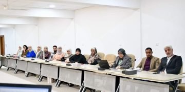 المعهد التقني السماوة يقيم دورة حول نظام ادارة المكتبات المتكامل Koha