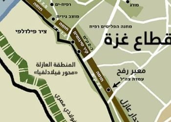 مصر تعلن :  احتلال محور فيلادلفيا خط أحمر